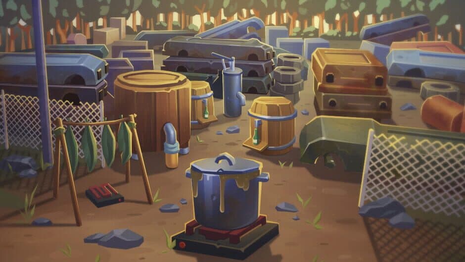 Trailer Park Tycoon: Raccoon Ranch
