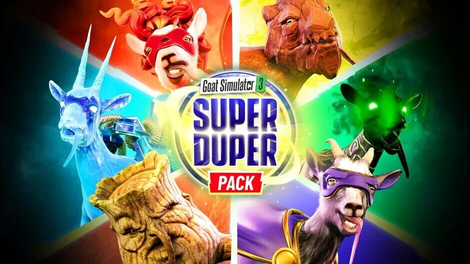 Goat Simulator 3 - Super Duper Pack