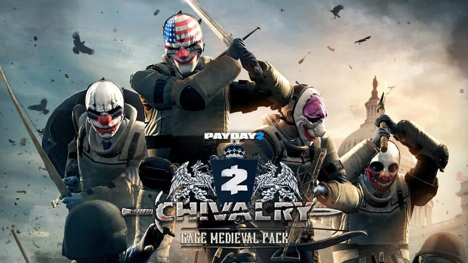 PAYDAY 2 - Gage Chivalry Pack