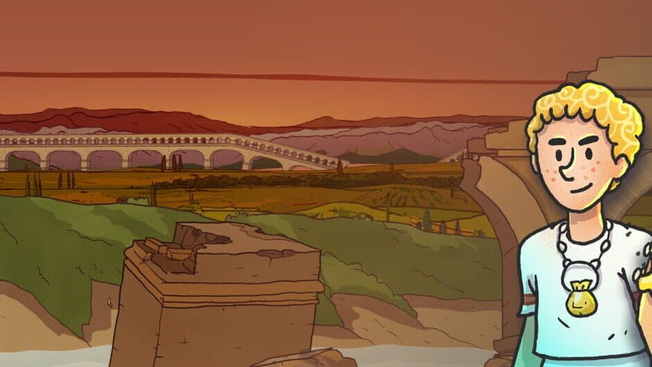 Danger in Pompeii