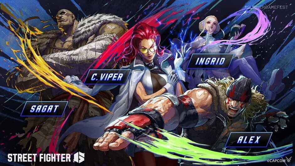 Street Fighter VI - Year 3 Character Pass