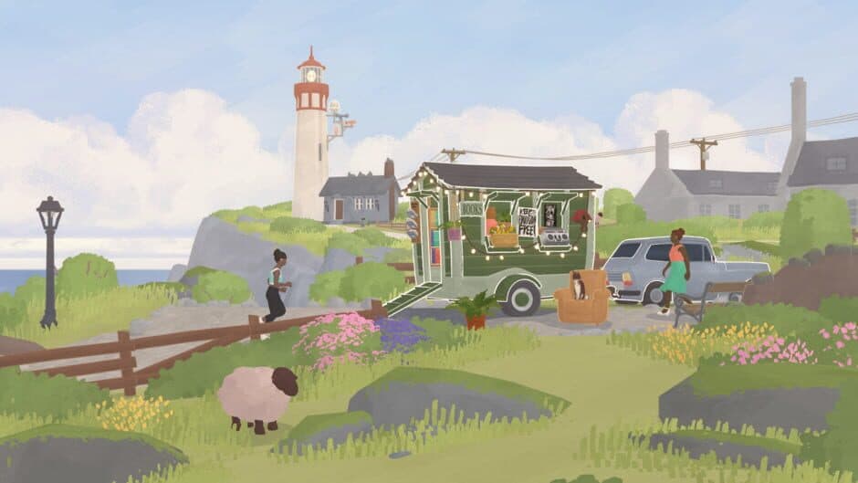 Tiny Bookshop
