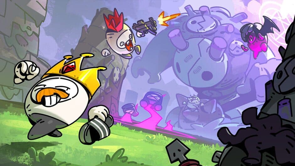 Pebble Knights
