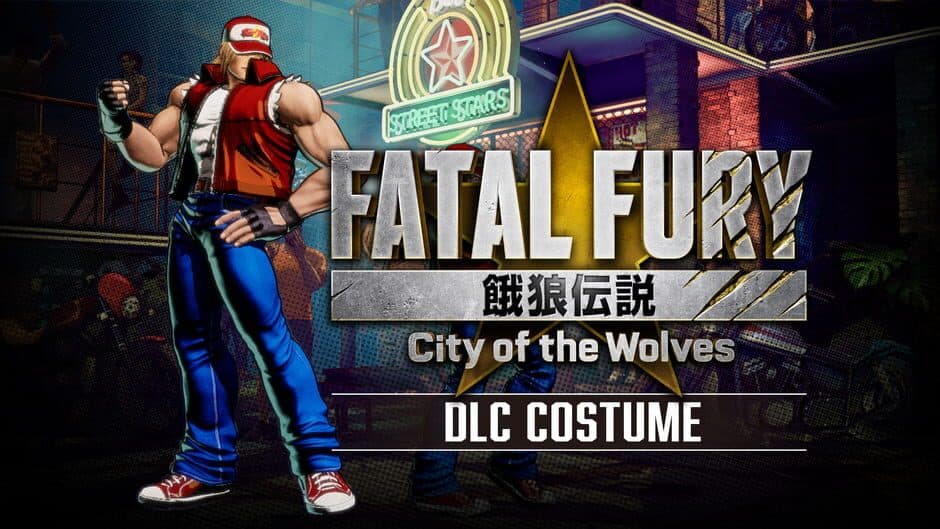 FATAL FURY: City of the Wolves - COSTUME FURY 2 TERRY