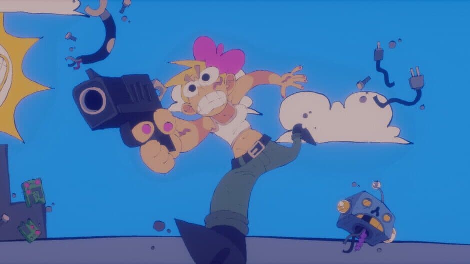 Shooty Shooty Robot Invasion