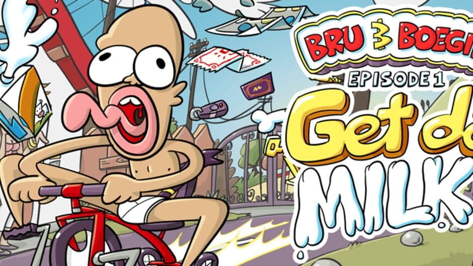Bru & Boegie: Episode 1 - Get da MILK!