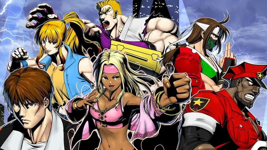 RUSHING BEAT X: Return Of Brawl Brothers