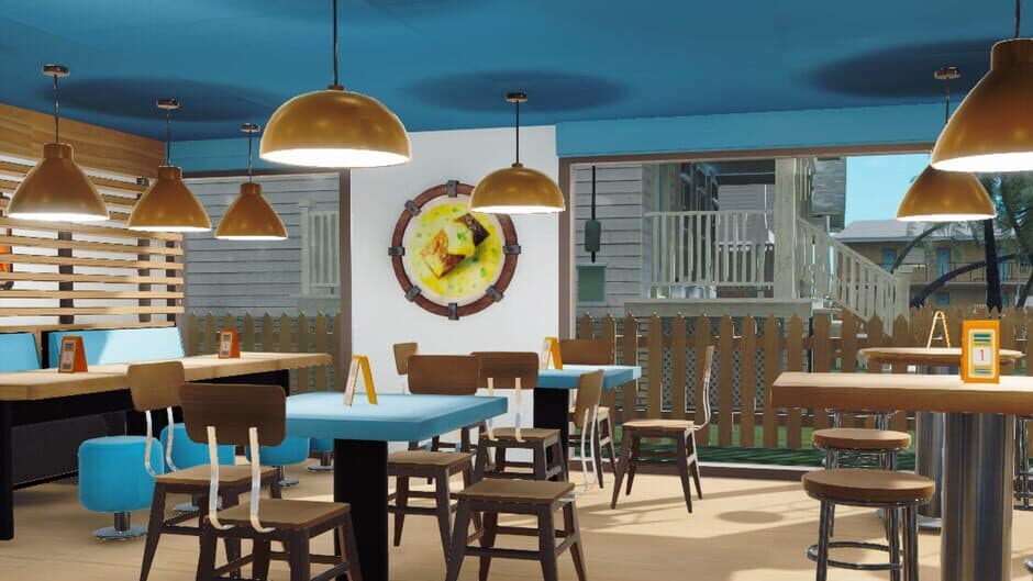 Coastal Kitchen Simulator