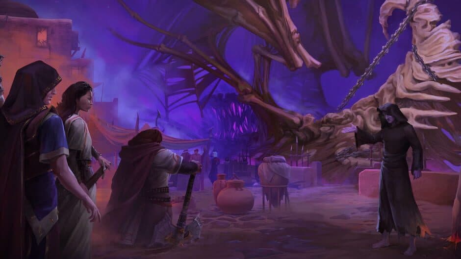 Pathfinder: Wrath of the Righteous - The Treasure of the Midnight Isles