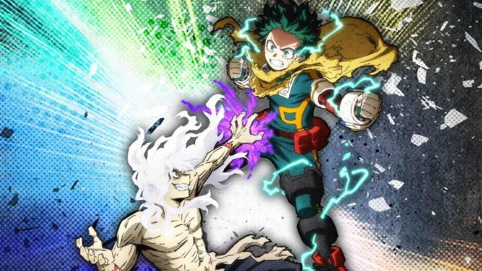My Hero Academia: All’s Justice