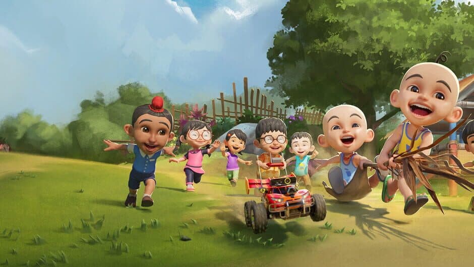 Upin & Ipin Universe