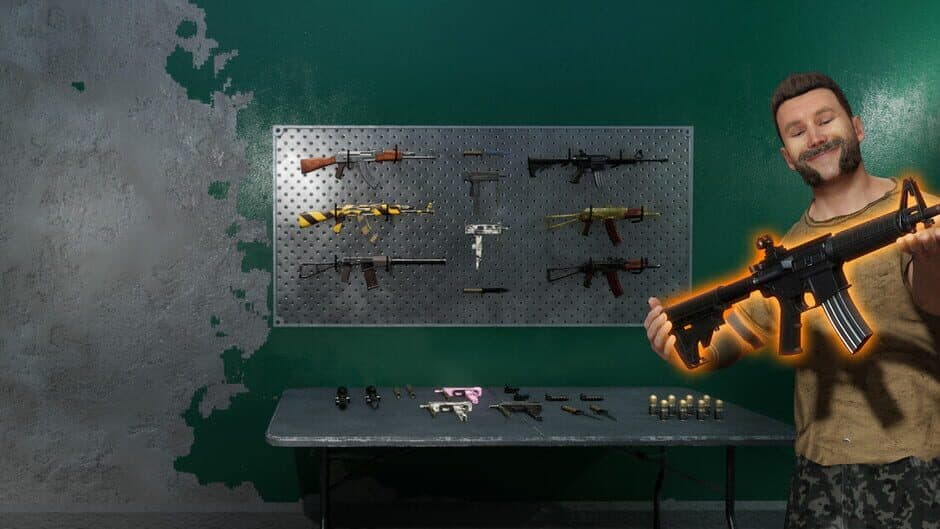 Gun Center Simulator