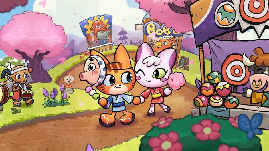 Kimono Cats