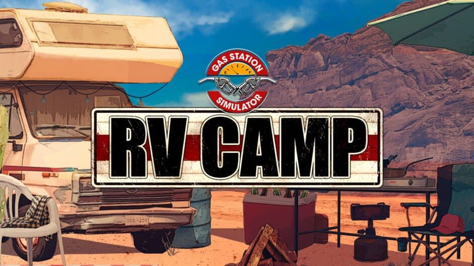 Gas Station Simulator - RV Camp