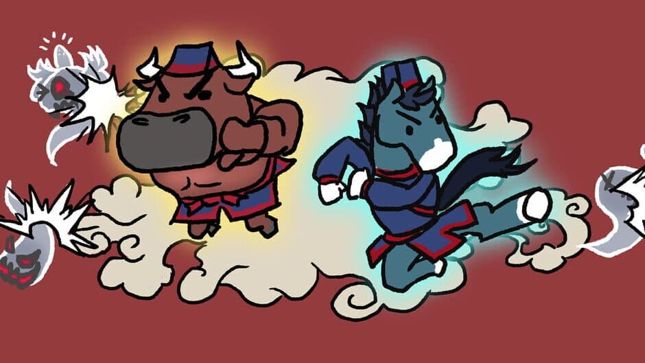 Ox & Horse Work in Hell