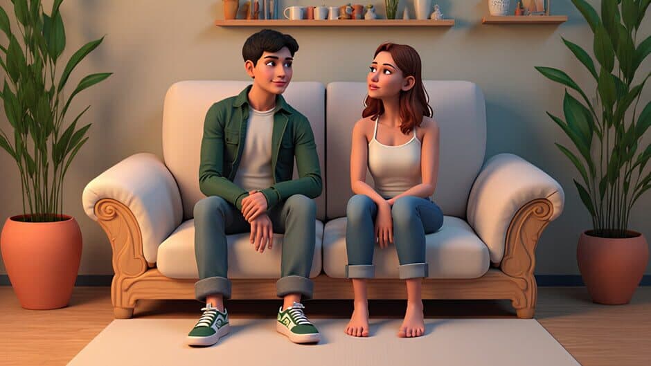 AI Roommate: Life with an Artificial Companion