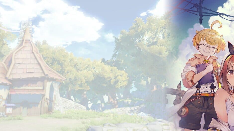 Atelier Ryza: Ever Darkness & the Secret Hideout DX