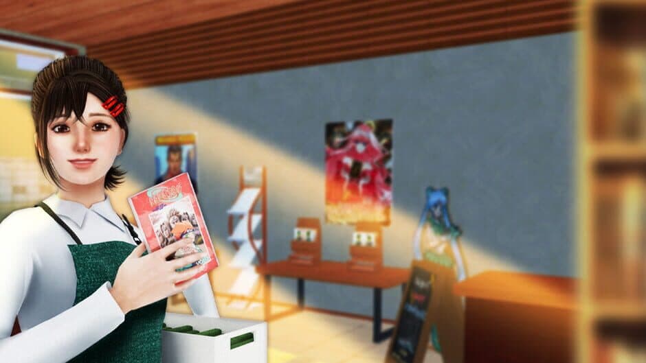 Comic Book Store Simulator