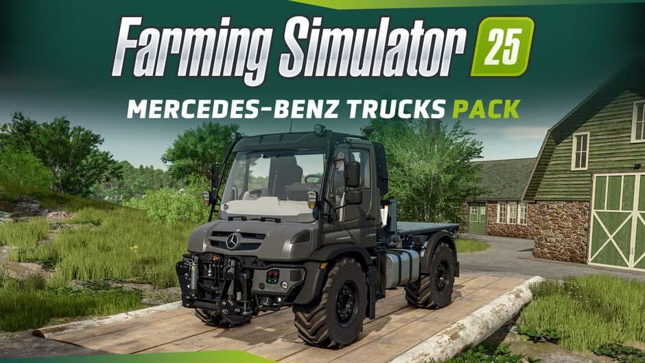 Farming Simulator 25 - Mercedes-Benz Trucks Pack