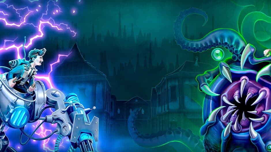 Tesla vs Lovecraft