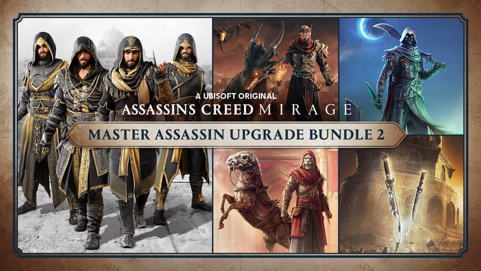 Assassin's Creed Mirage - Master Assassin Upgrade Bundle 2