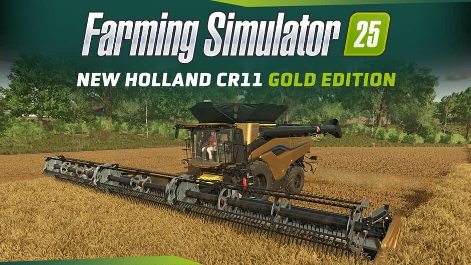 Farming Simulator 25 - New Holland CR11