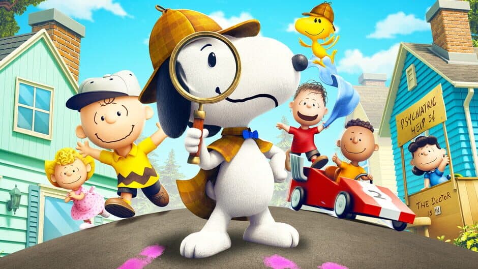Snoopy & The Great Mystery Club