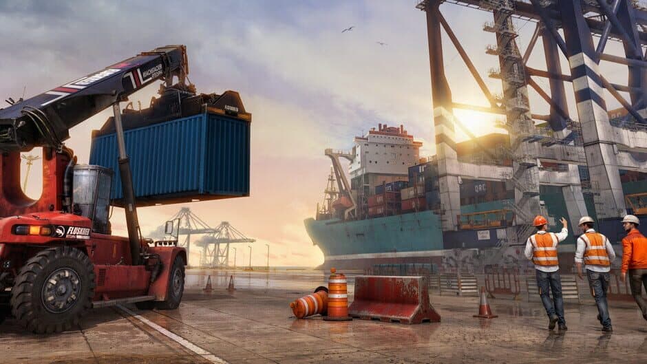 Docked