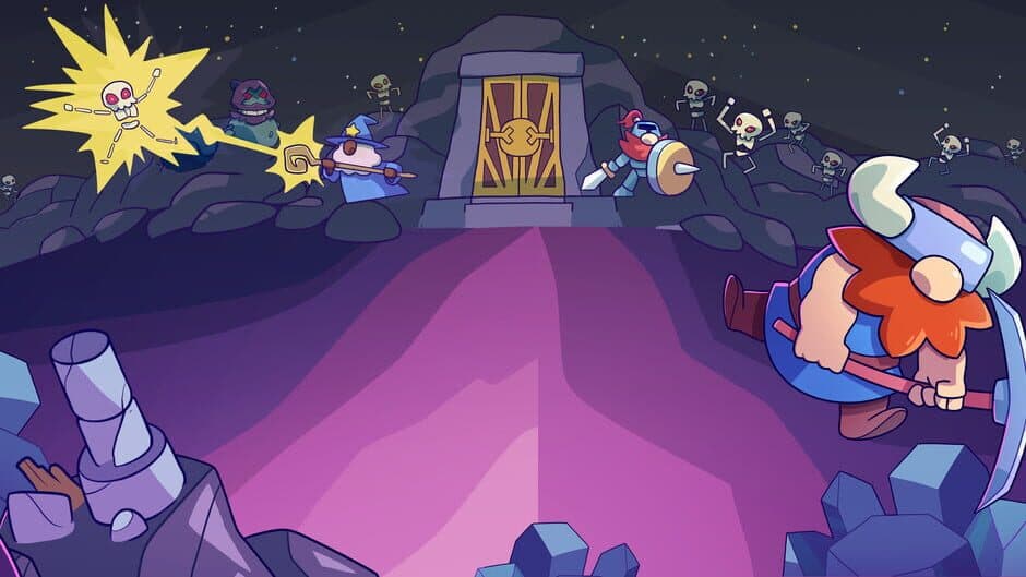 Hold The Mine