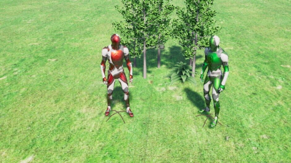 Red vs Green