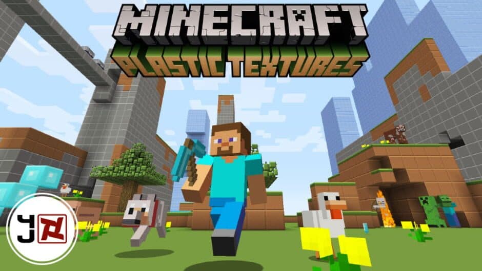Minecraft - Plastic Texture Pack