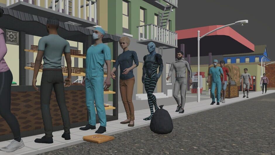 Choco Kiosk Simulator