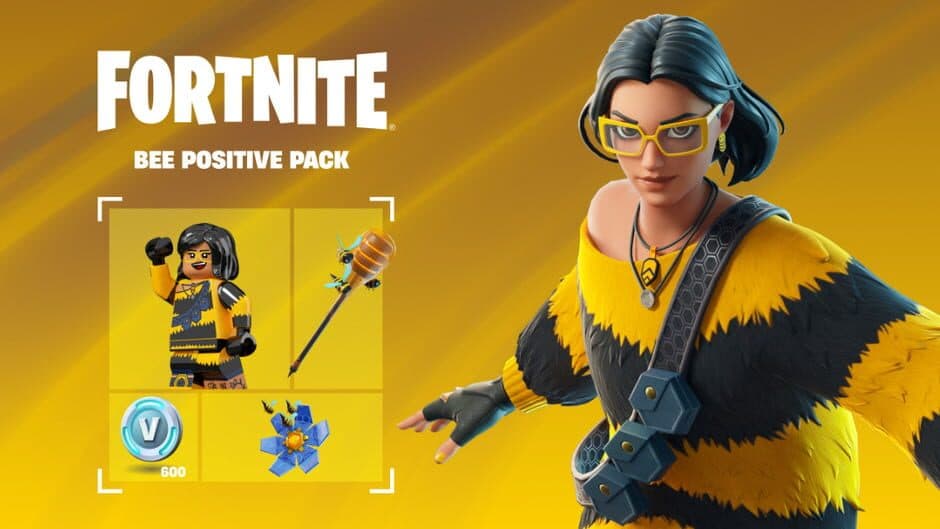 Fortnite - Bee Positive Pack
