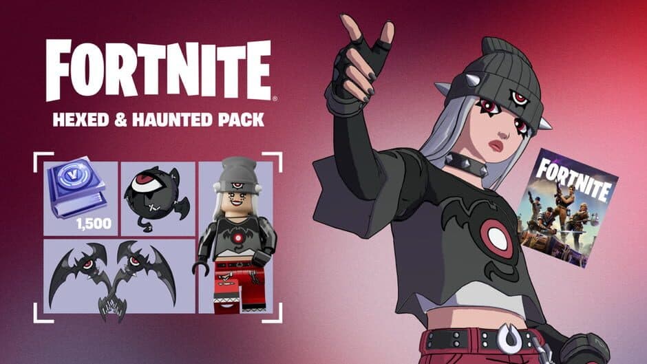 Fortnite - Hexed & Haunted Pack