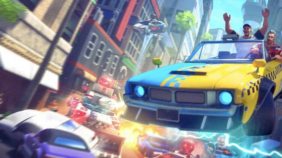 Taxi Chaos 2