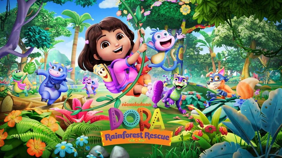 Dora: Rainforest Rescue