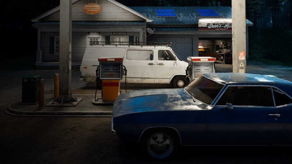 Before Exit: Gas Station