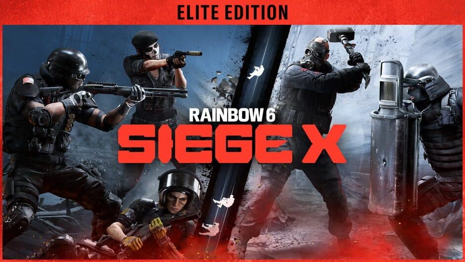 Tom Clancy's Rainbow Six Siege X Elite Edition