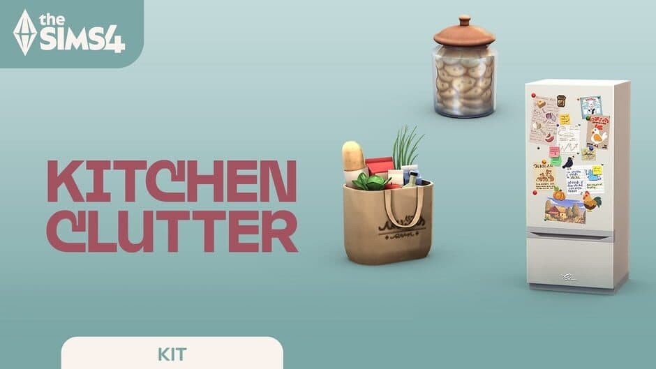 The Sims 4: Kitchen Clutter Kit