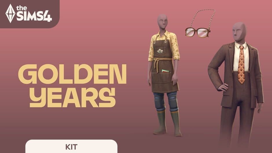 The Sims 4: Golden Years Kit