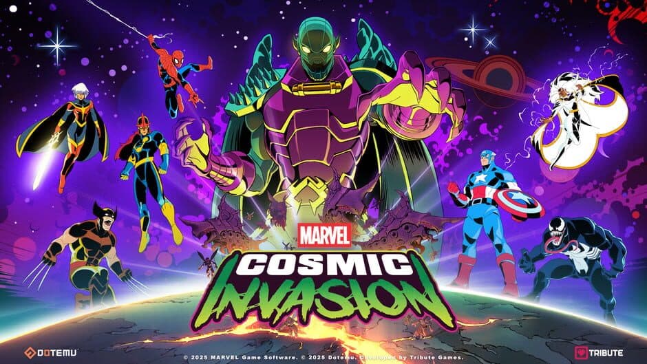 MARVEL: Cosmic Invasion