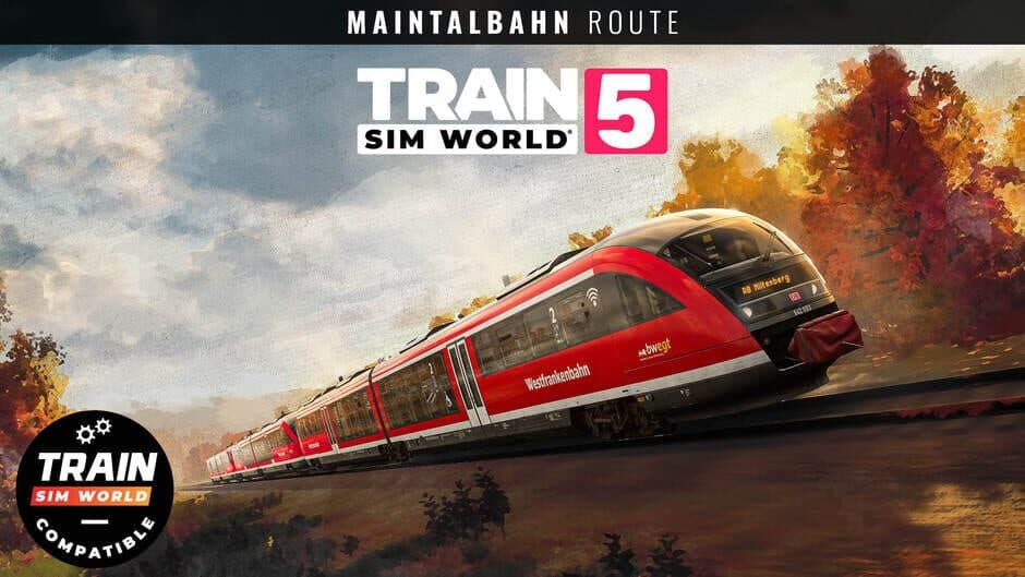 Train Sim World 5 - Maintalbahn: Aschaffenburg - Miltenberg Route Add-On