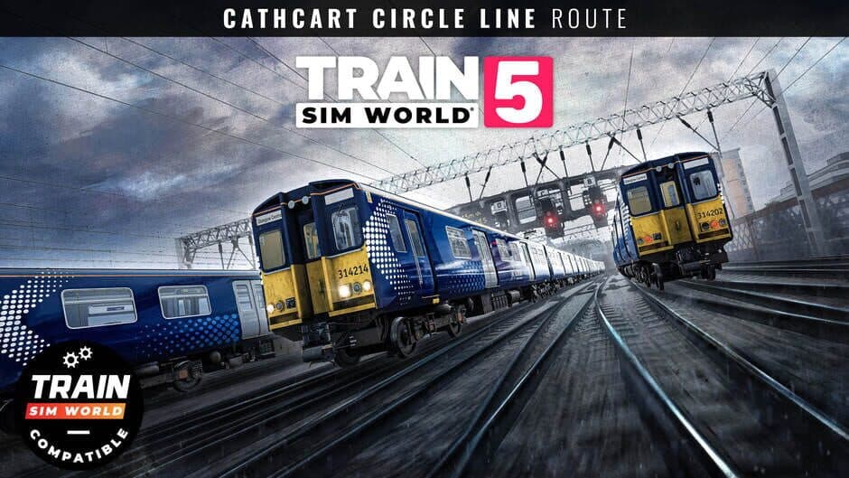 Train Sim World 5 - Cathcart Circle Line: Glasgow - Neilston & Newton Add-On