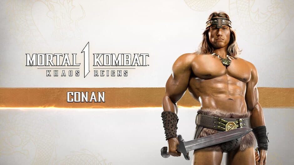 Mortal Kombat 1 - Conan the Barbarian
