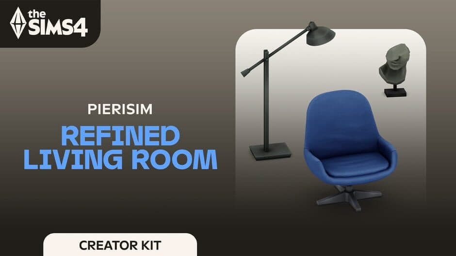 The Sims 4: Refined Living Room Kit