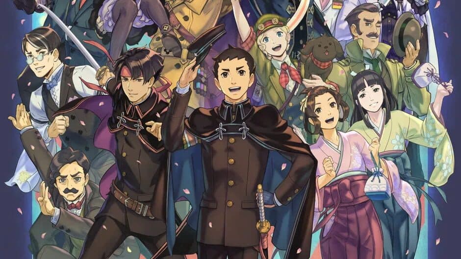 The Great Ace Attorney Chronicles