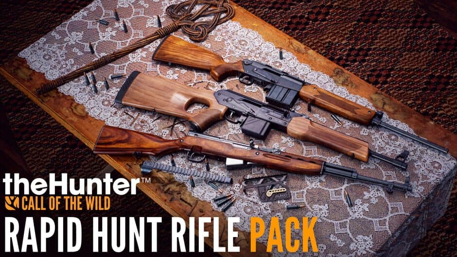 theHunter: Call of the Wild – Rapid Hunt Rifle Pack