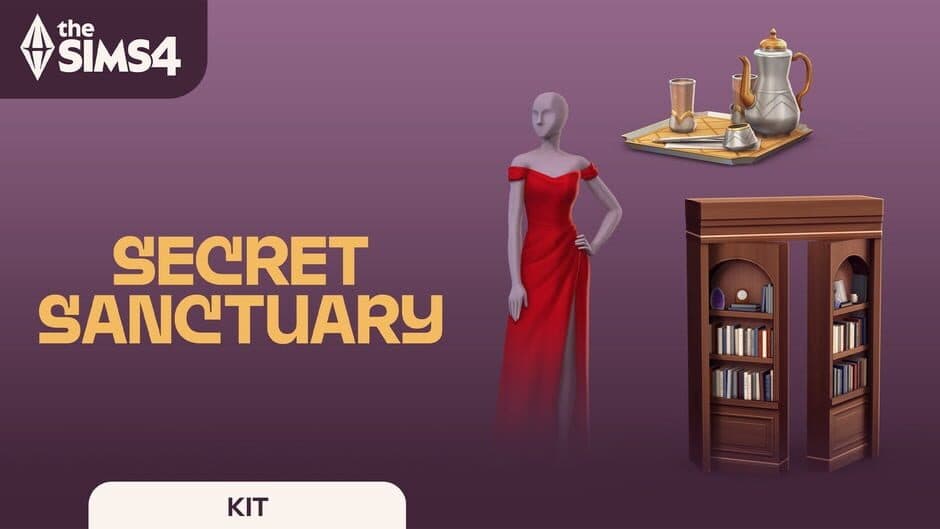 The Sims 4: Secret Sanctuary Kit