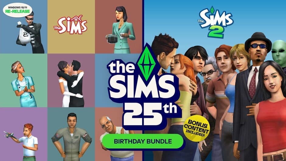 The Sims: 25th Birthday Bundle