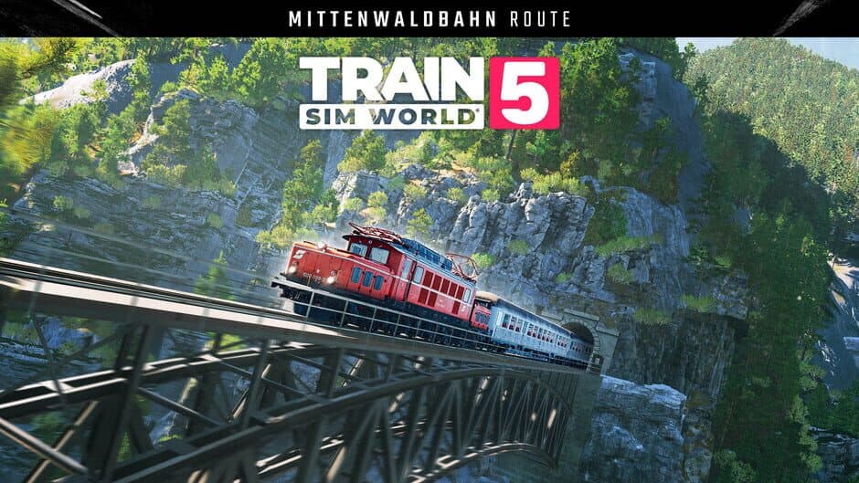 Train Simulator: Mittenwaldbahn: Garmisch-Partenkirchen - Innsbruck Route